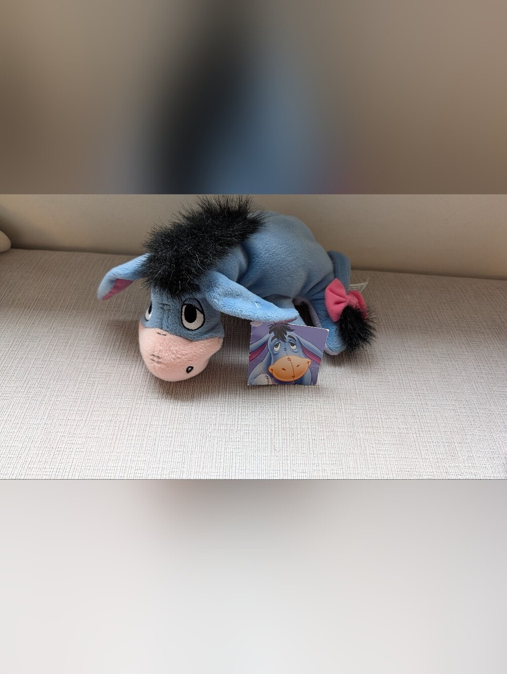 Brand New with Tags Disney Eeyore Plush Toy